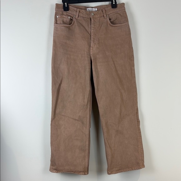 & Other Stories Wide-Leg Cropped Jeans Size EUR 30 - Picture 1 of 8